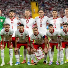 Polscy piłkarze imiona i nazwiska: Szczęsny, Glik, Krychowiak, Lewandowski, Zieliński, Milik, Piszczek, Błaszczykowski, Fabiański, Grosicki, Pjanić.