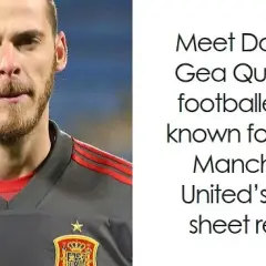 David De Gea statystyki: kariera, rekordy i liczby bramkarza