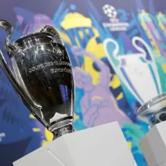 Trofeum Ligi Mistrzów, symbol marzeń wielu klubów. Kiedy finał Ligi Mistrzów 2026?