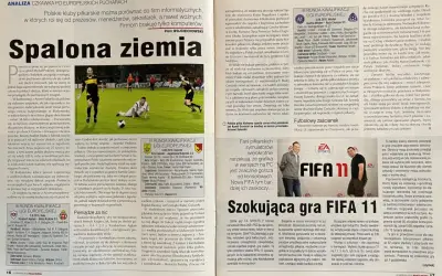 Piłkarze z Wiednia w akcji. Austria Wiedeń pokonała Ruch Chorzów 3:0 w eliminacjach Ligi Europejskiej.