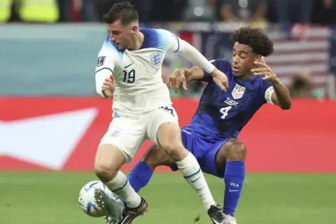 Anglia vs USA: Statystyki, H2H i mundialowa historia