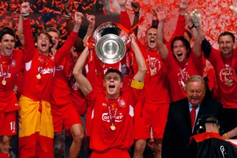 Ile Pucharów Ligi Mistrzów ma Liverpool? Sześć triumfów!