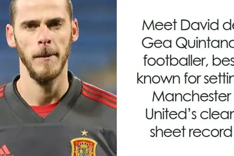 David De Gea statystyki: kariera, rekordy i liczby bramkarza