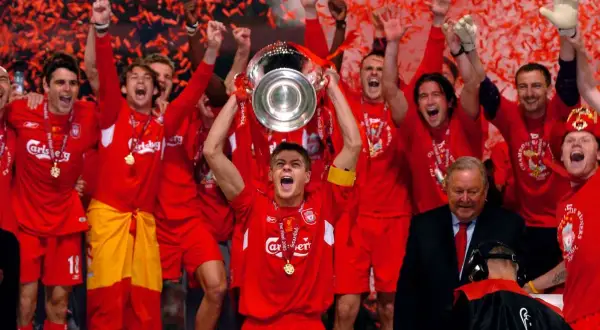 Ile Pucharów Ligi Mistrzów ma Liverpool? Sześć triumfów!