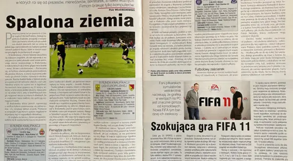Piłkarze z Wiednia w akcji. Austria Wiedeń pokonała Ruch Chorzów 3:0 w eliminacjach Ligi Europejskiej.
