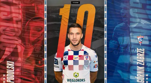 Lukas Podolski: Statystyki kariery, gole i asysty w Górniku i reprezentacji