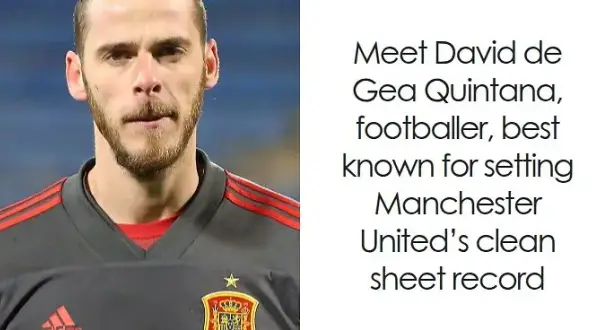 David De Gea statystyki: kariera, rekordy i liczby bramkarza
