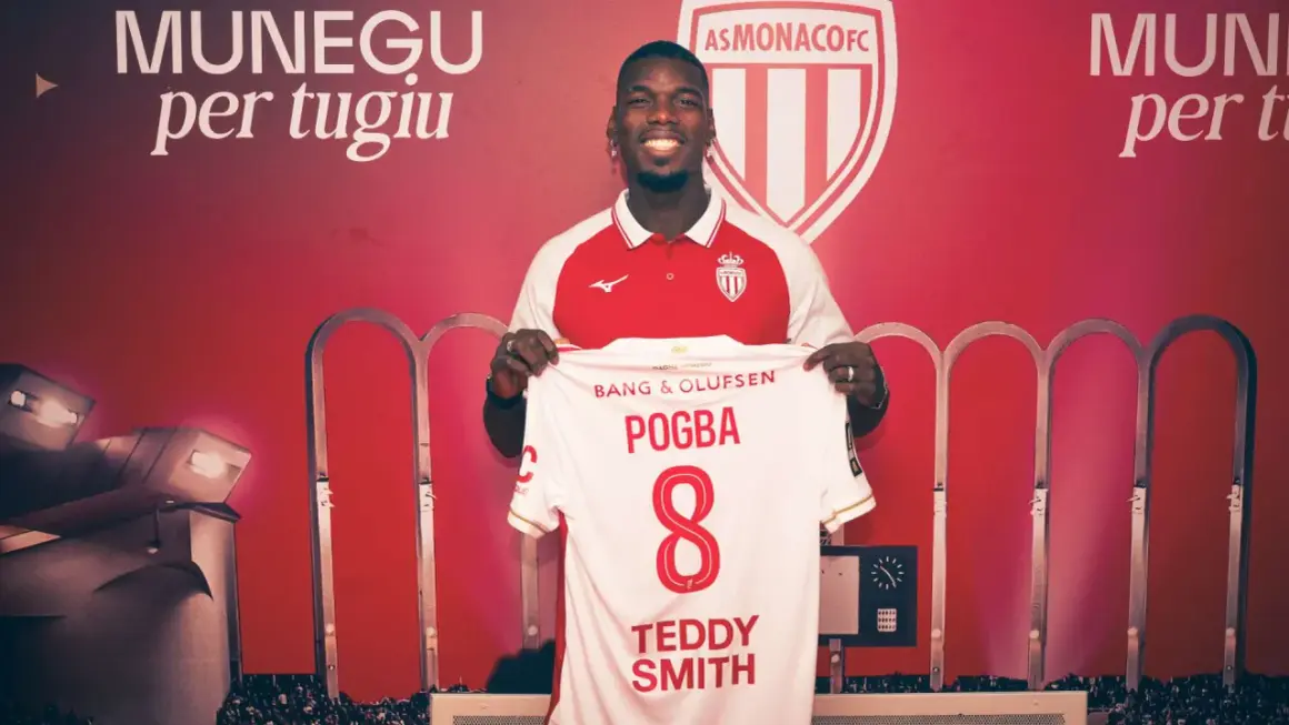 Paul Pogba: Statystyki, zawieszenie i nowy rozdział w AS Monaco