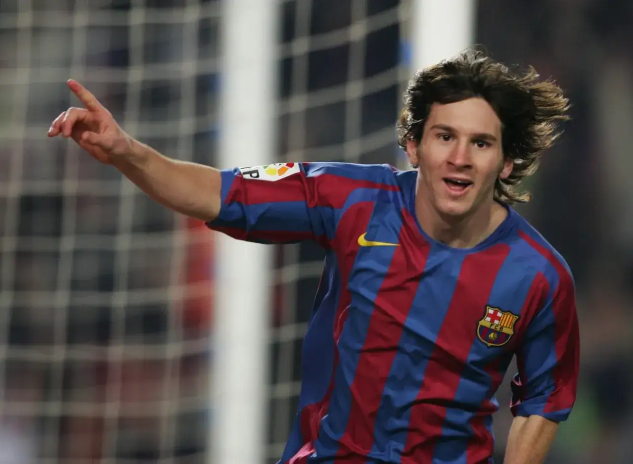 Zdjęcie Messi w Lidze Mistrz&oacute;w: 4 tytuły z Barceloną jak zdobywał?