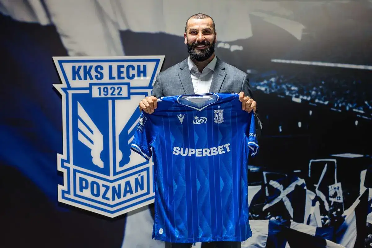 Zdjęcie Mikael Ishak zarobki: Ile zarabia kapitan Lecha Poznań?