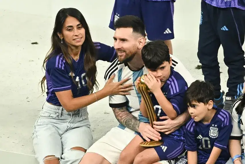 Zdjęcie Antonela Roccuzzo: Kim jest żona Messiego? Poznaj jej historię