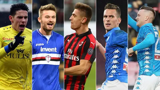 Polacy w Serie A - Kto realnie gra we Włoszech?